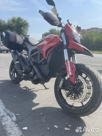 Продается ducati hyperstrada