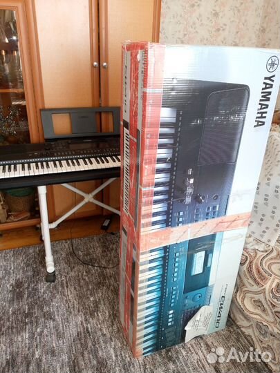 Синтезатор yamaha psr ew 410. Шесть октав, 76 клав