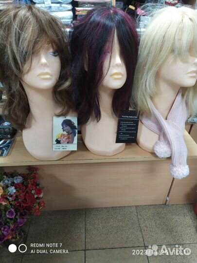 Парики,трессы, хвосты из натуральных волос