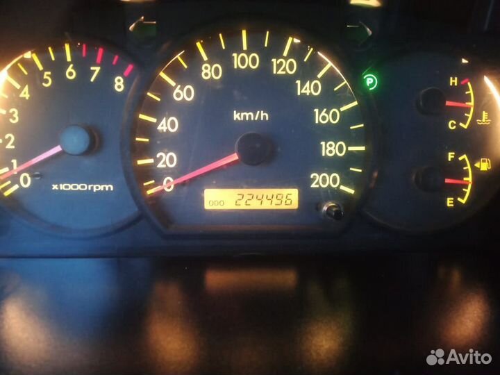 Kia Rio 1.5 AT, 2004, 224 500 км