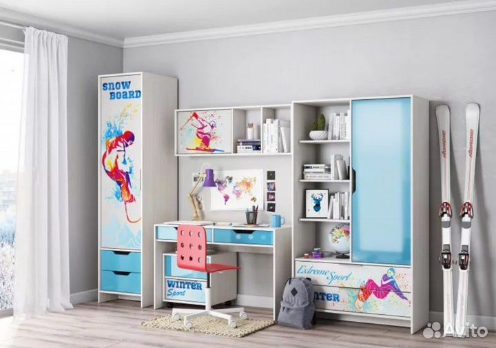 Шкаф детский с гарантией