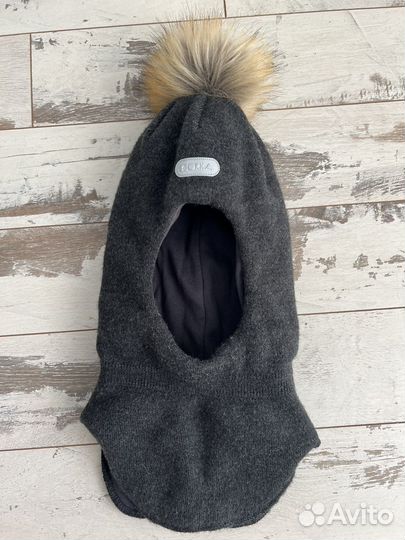 Шапка-шлем Bjorka шерсть зима