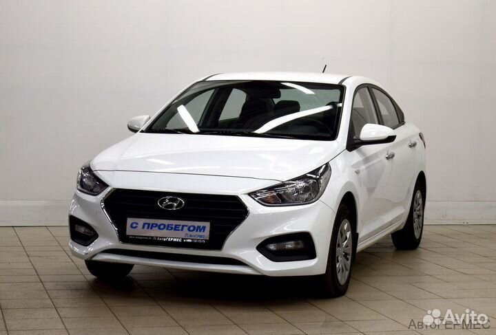Hyundai solaris 1.6 АКПП пришел в разбор 2017-2021