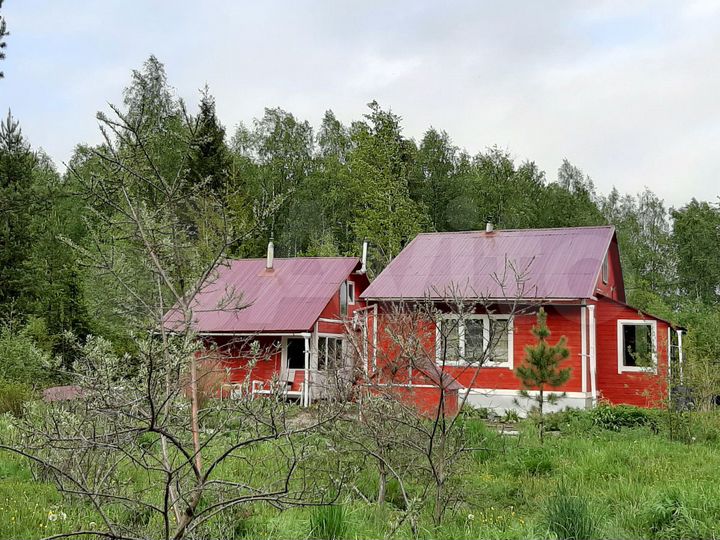 Дача 90 м² на участке 20 сот.