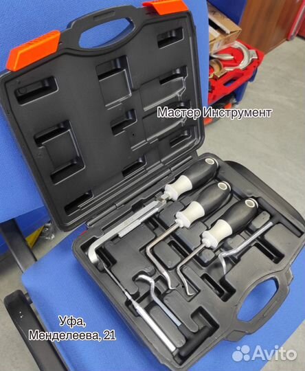 Набор для демонтажа сальников, колец, шлангов, 6пр