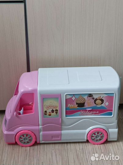 Vip pets, братц, фургон музыкальный кафе для кукол
