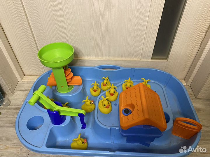 Игра для детей «Поймай утку»