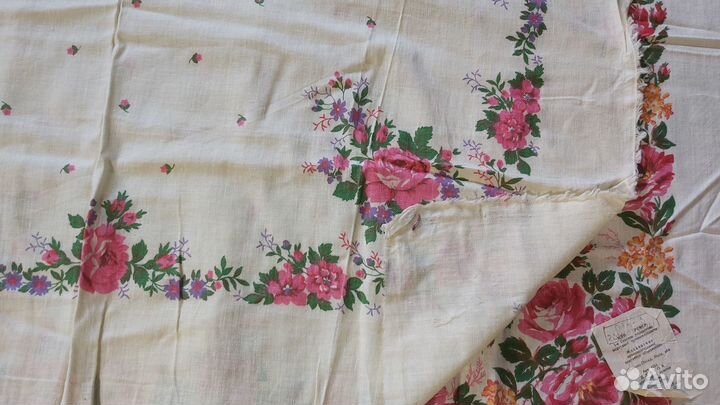 Павловопосадские платки (2шт.,винтаж,1971год)