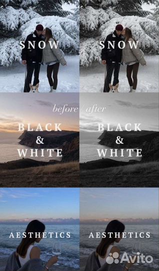 Пресеты Дина Барбанова winter pack 2022