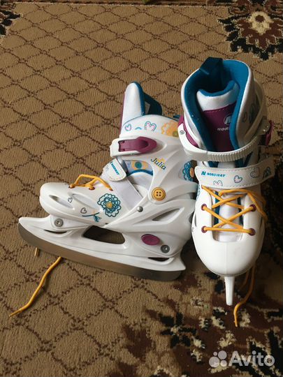 Коньки-трансформер