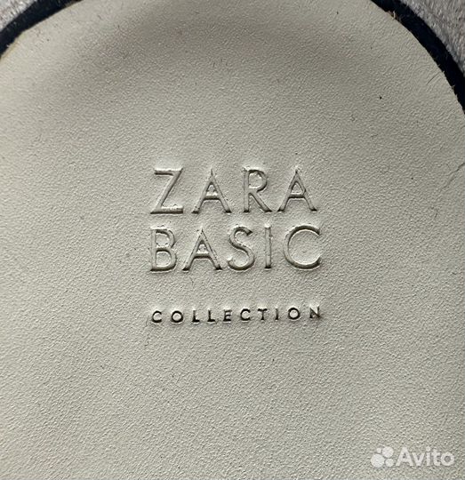 Балетки zara