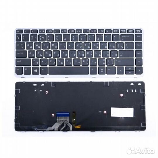 Клавиатура для ноутбука HP EliteBook Folio 1040 G1