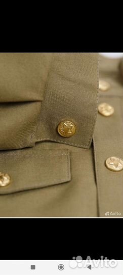 Детский военный костюм для мальчика