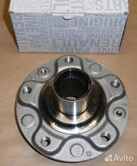 Ступица передняя 402020009R Renault Fluence