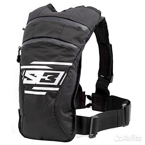 Маленький рюкзак S3parts c гидропаком 1L