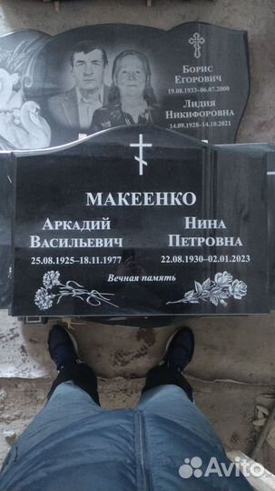 Памятники из разного гранита долговечные гарантия