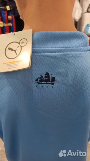 Детские бутсы и форма (Manchester City)