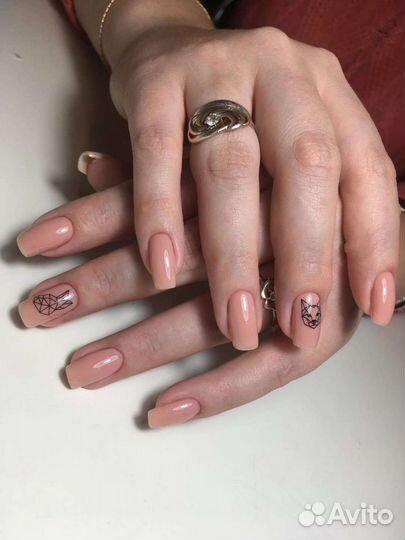 Маникюр Педикюр