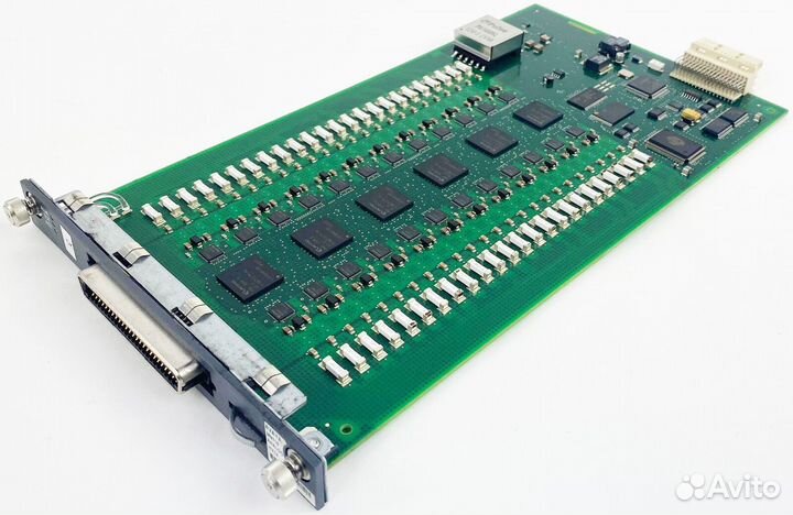 Плата аналоговых портов Avaya мм716 / 700466642