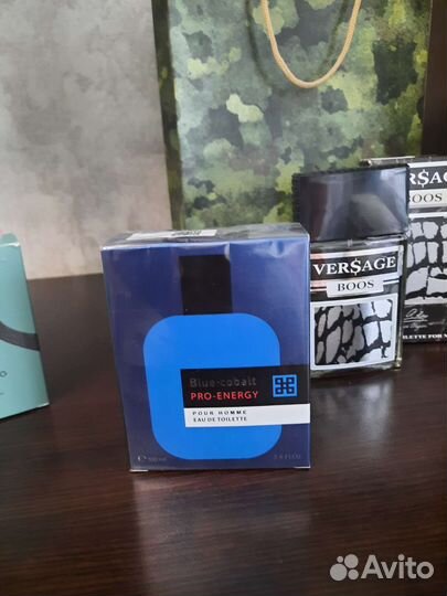 Туалетная вода мужская