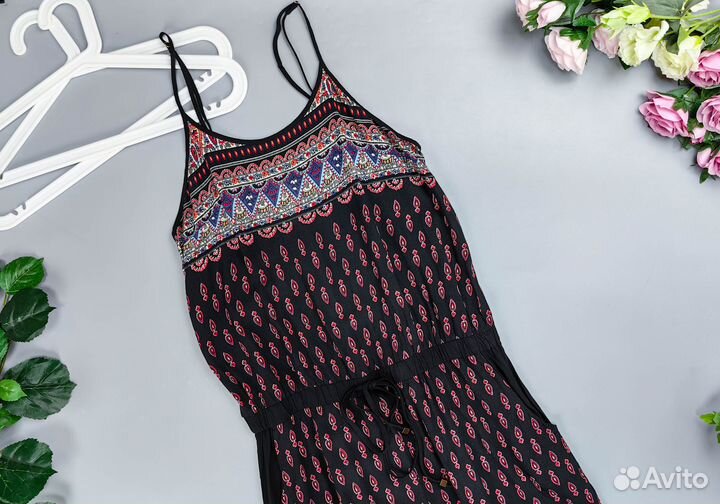 Комбинезон штапель