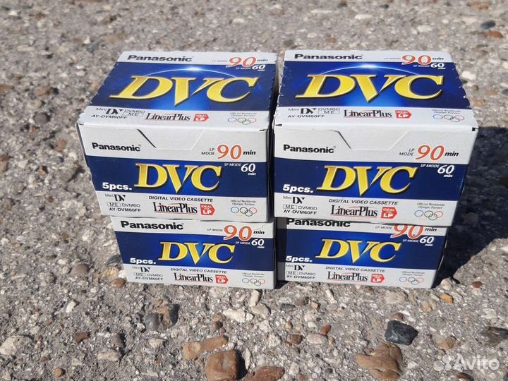 Видеокассеты новые запечатанные