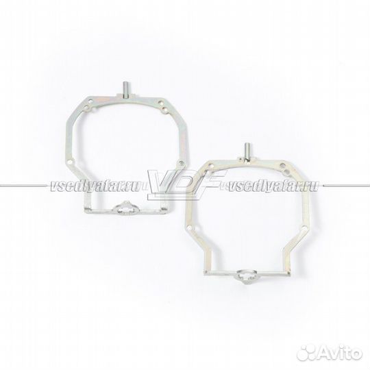 Lexus GS (2005-2012) c AFS на Hella 3 Переходная р