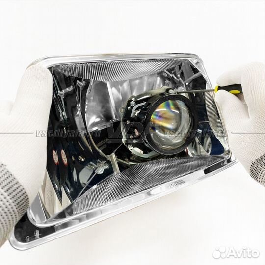 Пластины для установки линз в рефлекторные фары Vo