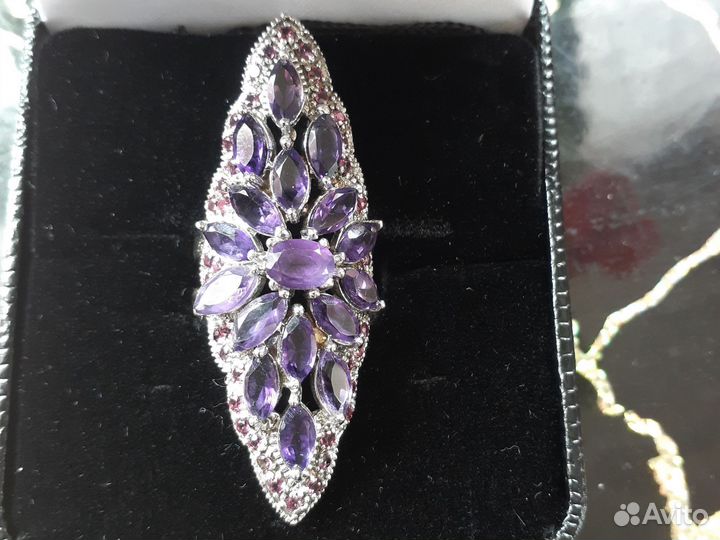 Серебряное кольцо