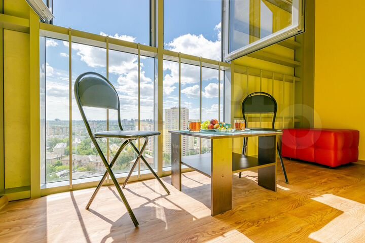 1-к. квартира, 35 м², 20/25 эт.