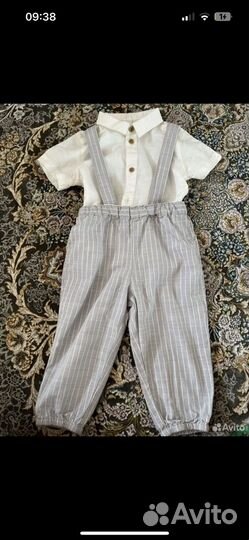 Детские вещи 86