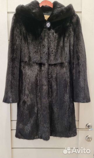 Шуба норковая