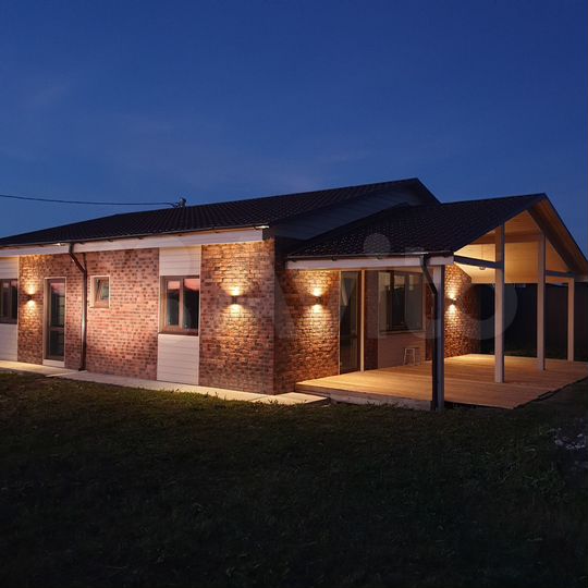 Дом 127 м² на участке 6 сот.