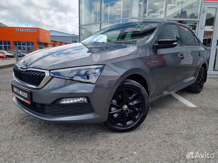 Skoda Rapid 1.6 AT, 2021, 45 935 км