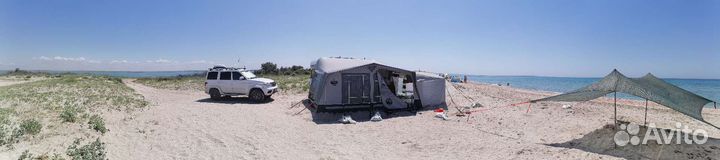 Палатка для прицепа дачи