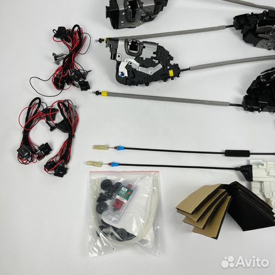 Доводчики дверей Mercedes GLC X253 комплект L2096