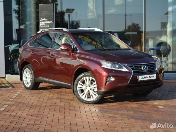 Lexus RX 2.7 AT, 2013, 183 660 км