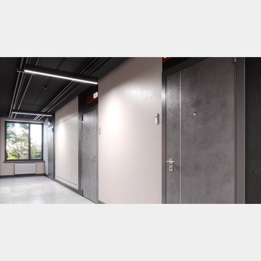 1-к. апартаменты, 36,5 м², 19/28 эт.