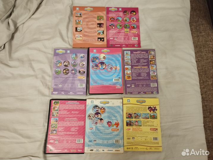 Смешарики DVD-диски