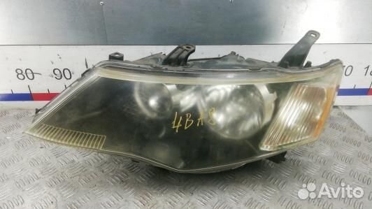 Фара левая mitsubishi outlander 2 (4BA08MR01)