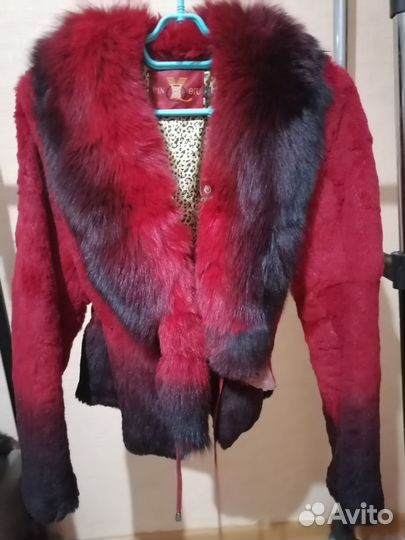 Шубка из кролика
