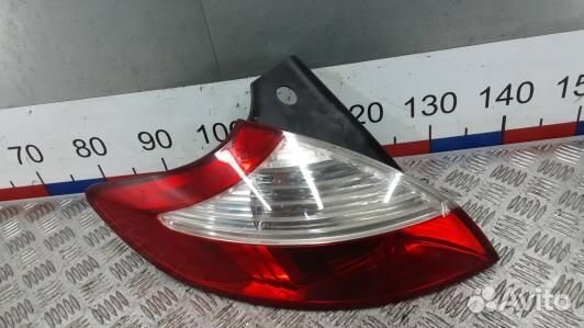 Фонарь задний левый renault megane 3 (ZAD19MX01)
