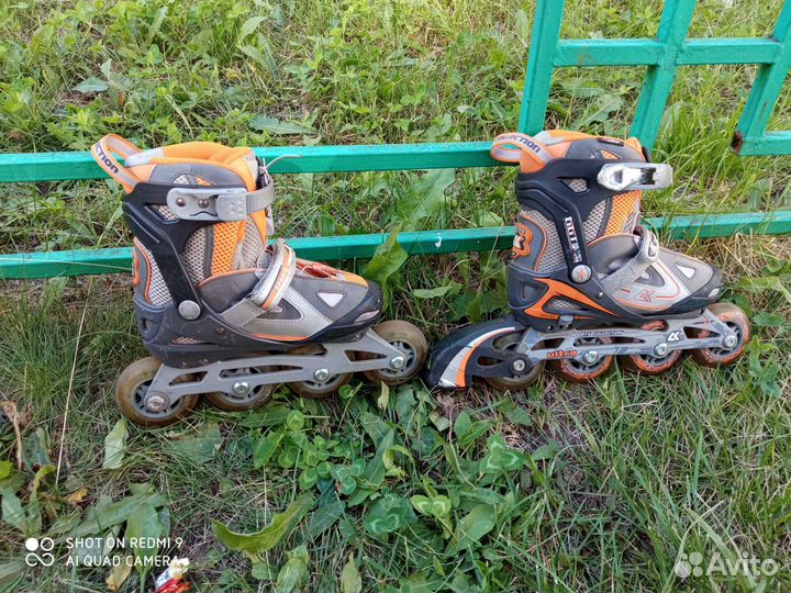 Роликовые коньки раздвижные