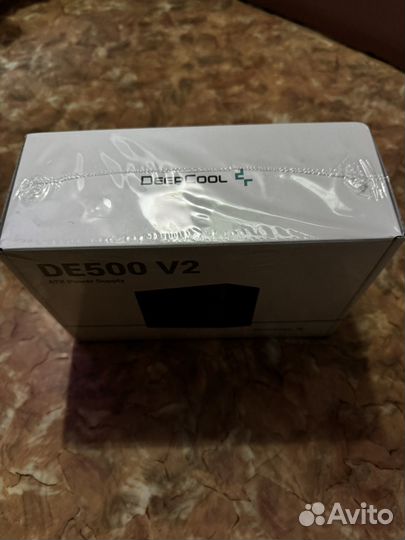 Блок питания новый 500w deepcool de500 v2