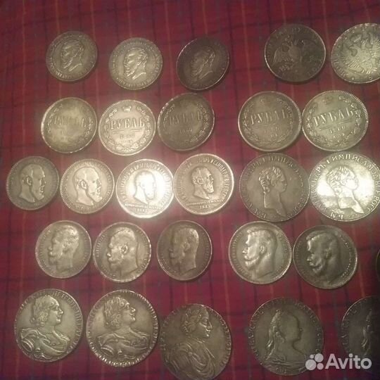 Сувенирные монеты царские