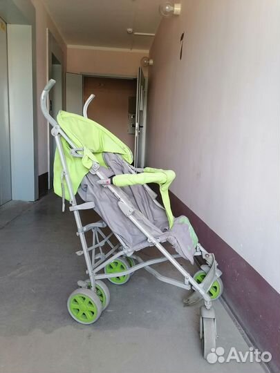 Коляска санки