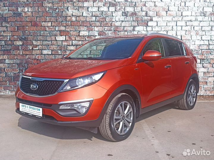Kia Sportage 2.0 AT, 2015, 63 222 км