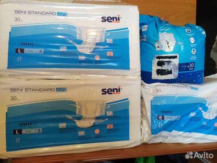 Памперсы для взрослых Seni Large 3