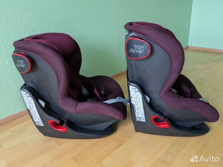 Автомобильное кресло britax romer king 2