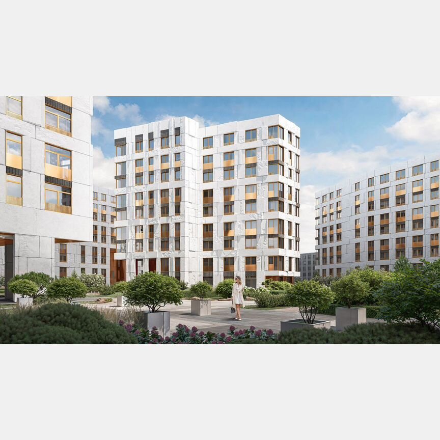 4-к. квартира, 141,9 м², 2/9 эт.